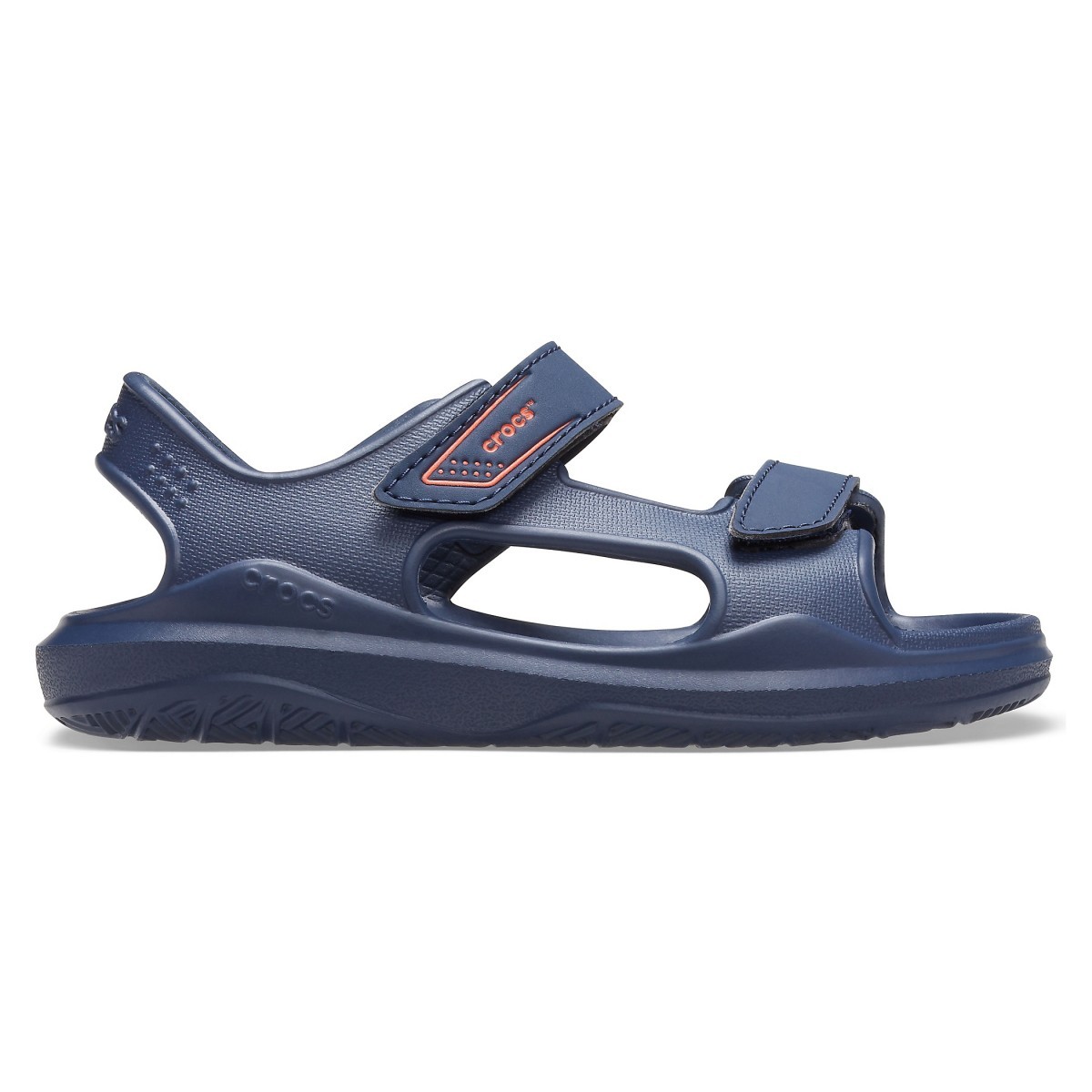Sandale Crocs Kids' Swiftwater Expedition Sandal Albastru - Navy - imagine 5
